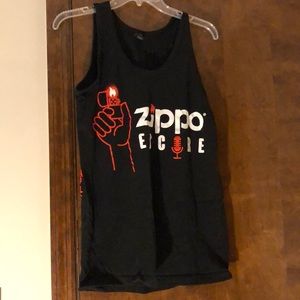 Zippo encore muscle tank s